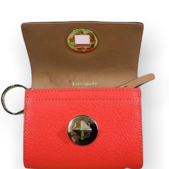 Kate Spade Grant Street Angelina Leather Shoulder Bag With wallet - Picture 7 of 12